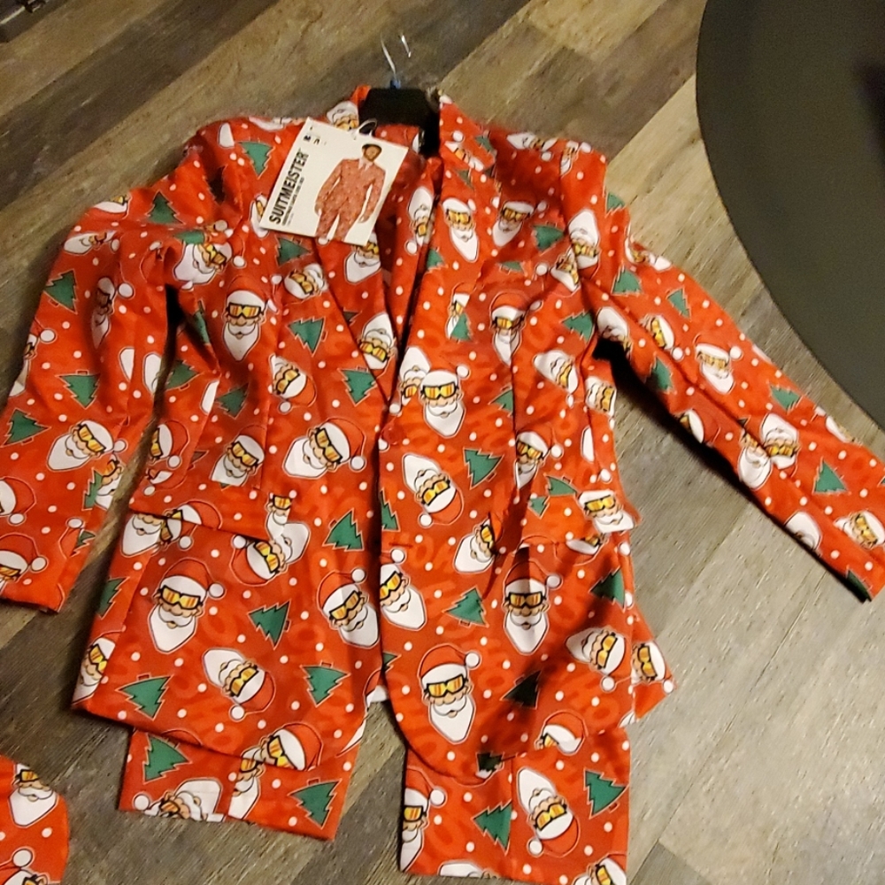 Ugly Christmas suit mens